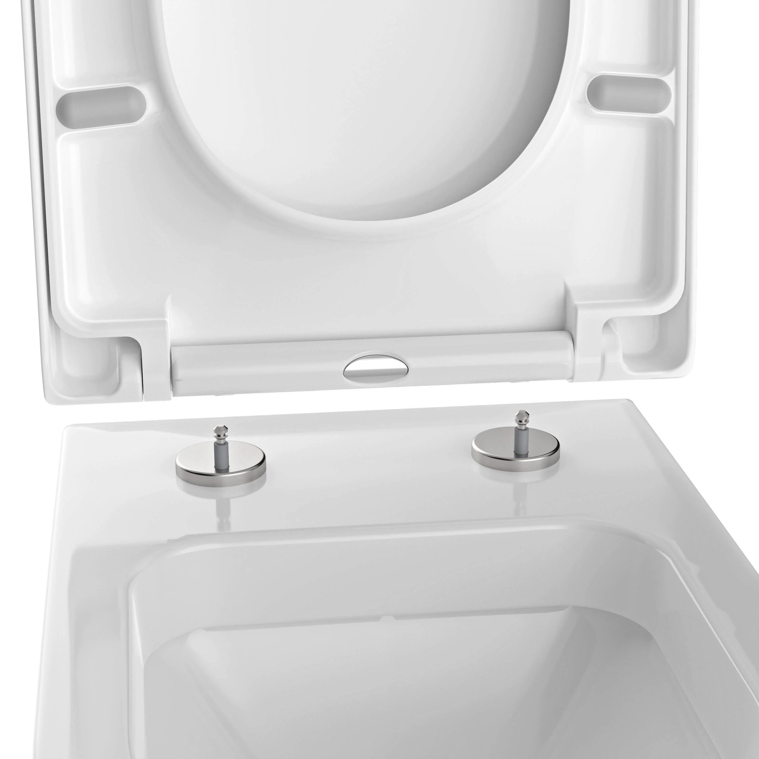 WC-lock U1002 med softclose-funktion (ersättningslock) - Image 5