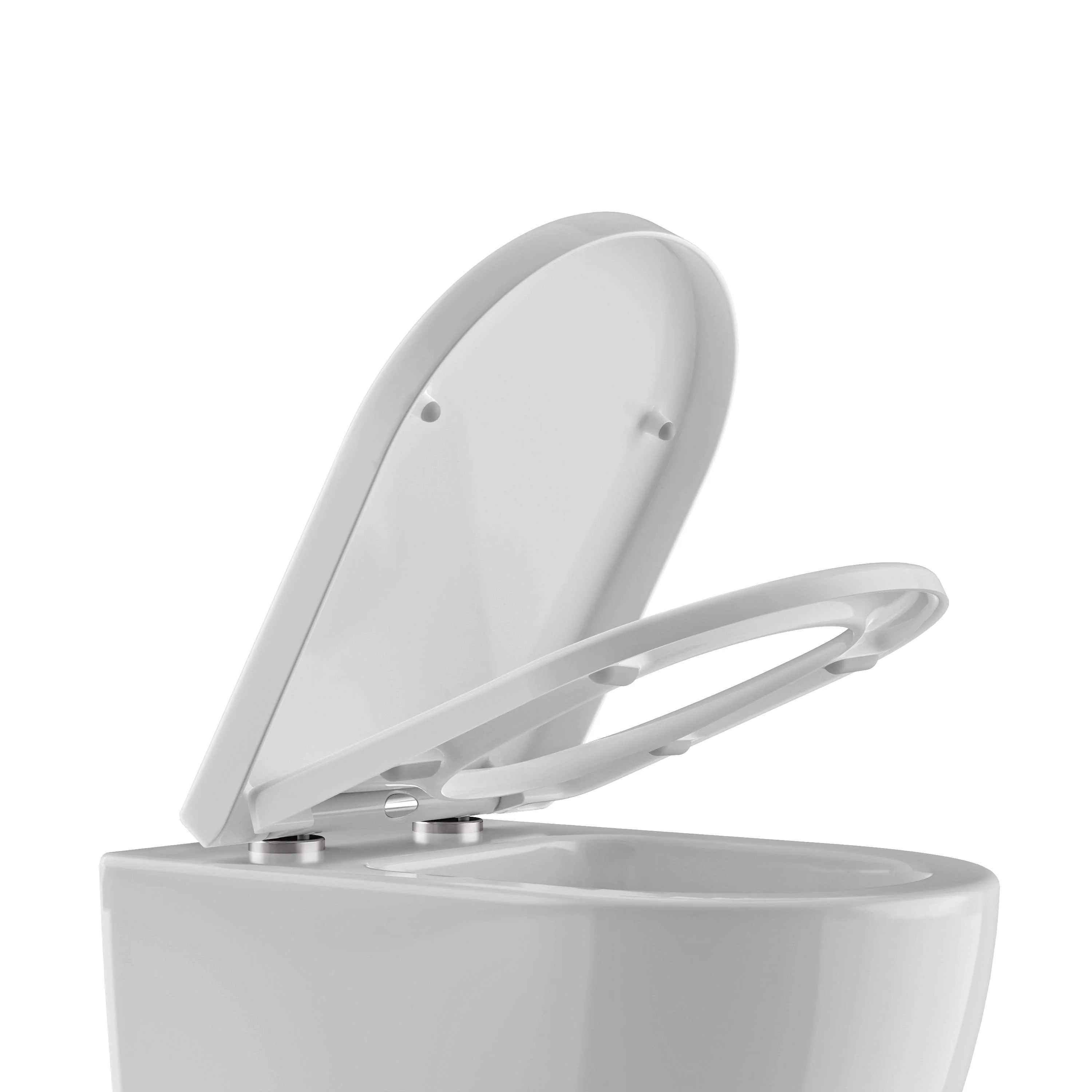 WC-lock U1002 med softclose-funktion (ersättningslock) - Image 6