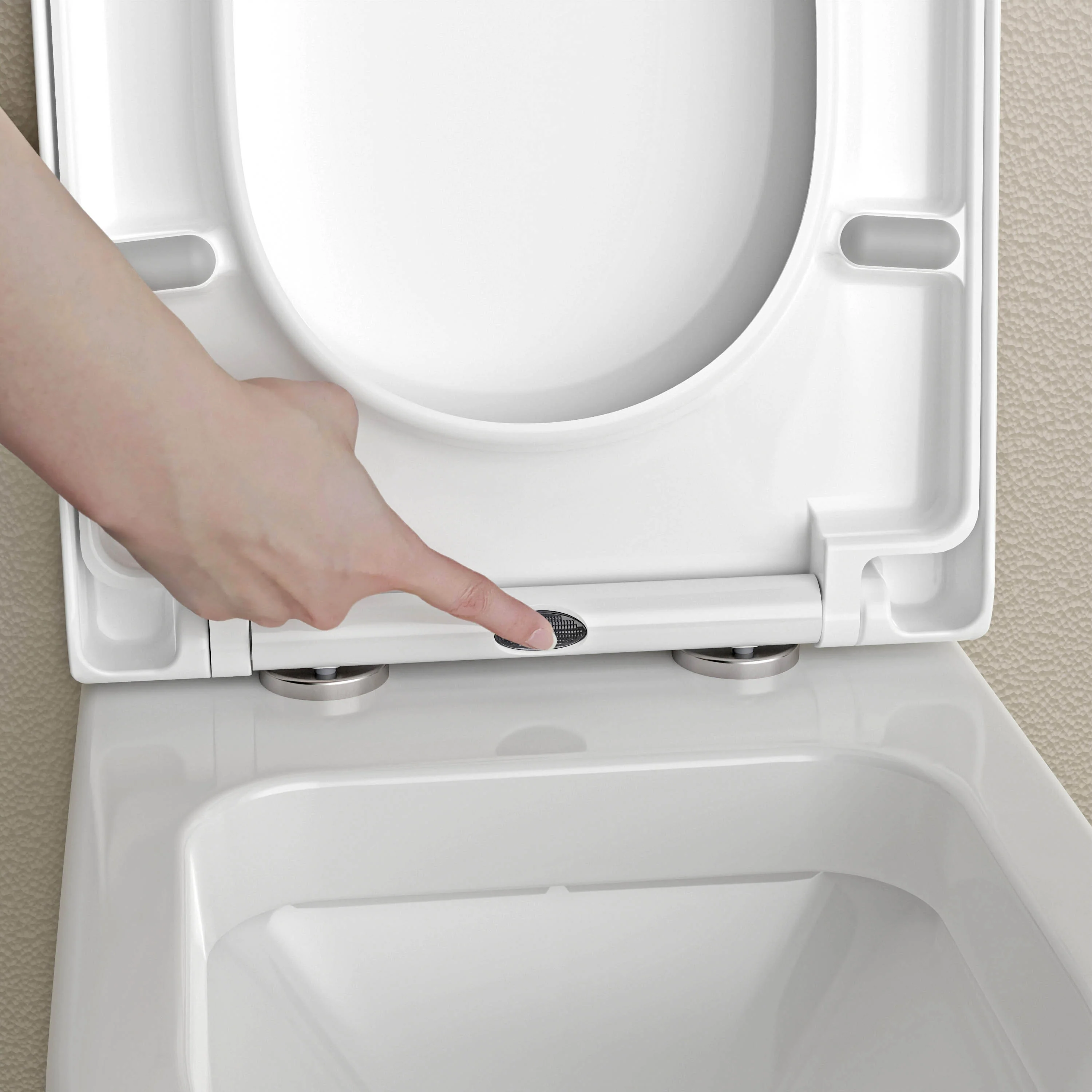 WC-sits Soft-Close U1002 - Image 11